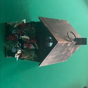 Flower battery operated lantern